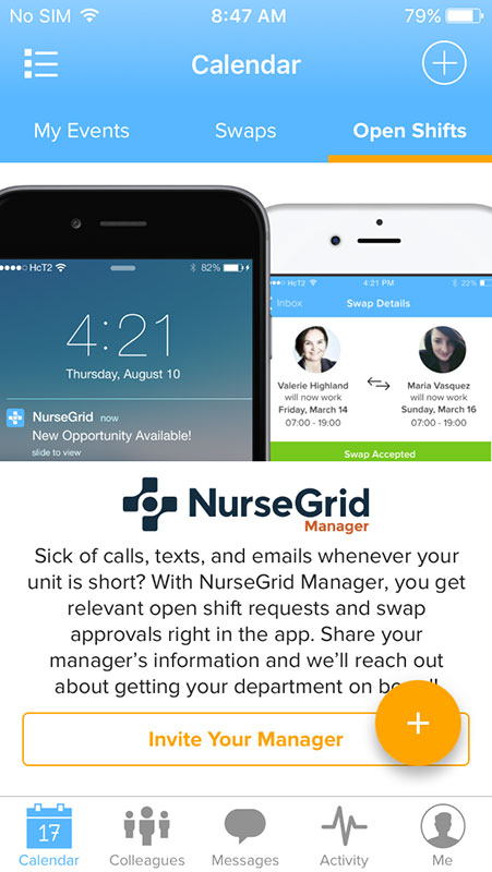 nurse dating app