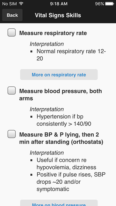 Pocket PEx App, a quick reference for learning the elements of a ...