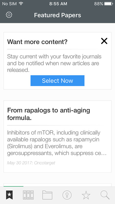 Read By QxMD App, An Easy Way To Keep Up With New Articles From Various ...