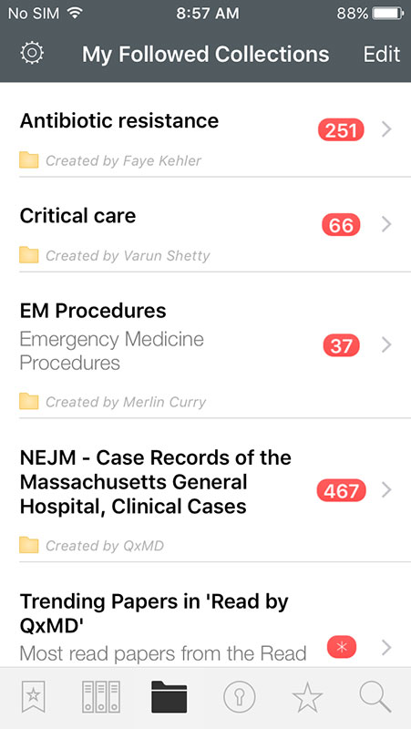 Read By QxMD App, An Easy Way To Keep Up With New Articles From Various ...
