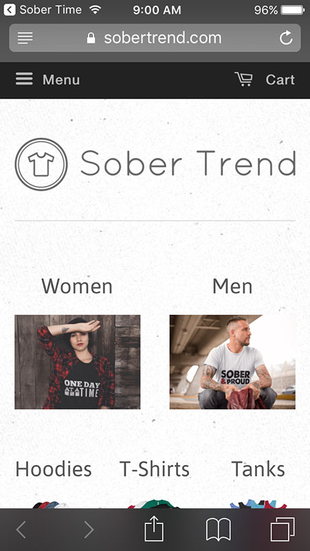 sober timer app