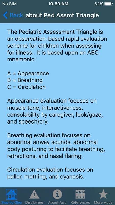 Step-by-Step Febrile Infant App, risk assessment of invasive bacterial ...