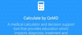 Calculate by QxMD App, a next-generation medical calculator and decision support tool