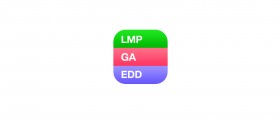 Prego Wheel App, a simple OB wheel for calculating gestational age and pregnancy due date
