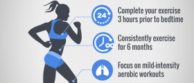 Exercise for Better Sleep: 3 Tips for Preventing Post-Workout Insomnia