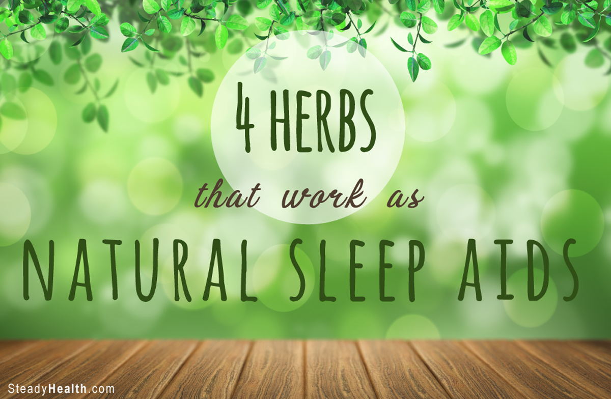 Four Herbs That Work As Natural Sleep Aids Alternative Medicine And Healing Therapies Articles 7628