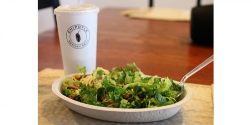 Chipotle and other organic fast food restaurants