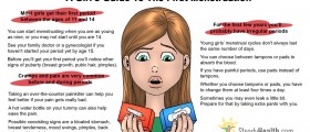 A Girl's Guide To The First Menstruation