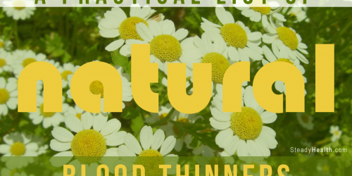 A Practical List of Natural Blood Thinners