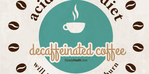 Acid Reflux Diet And Low Acid Or Decaffeinated Coffee: Will It Help Your Heartburn?