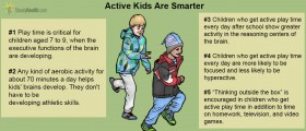 How Active Play Can Boost Young Brains