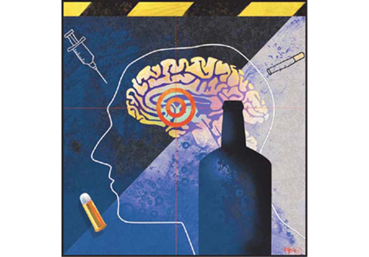 pharmacological treatments in pathological gambling