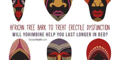 African Tree Bark to Treat Erectile Dysfunction: Will Yohimbine Help You Last Longer in Bed?