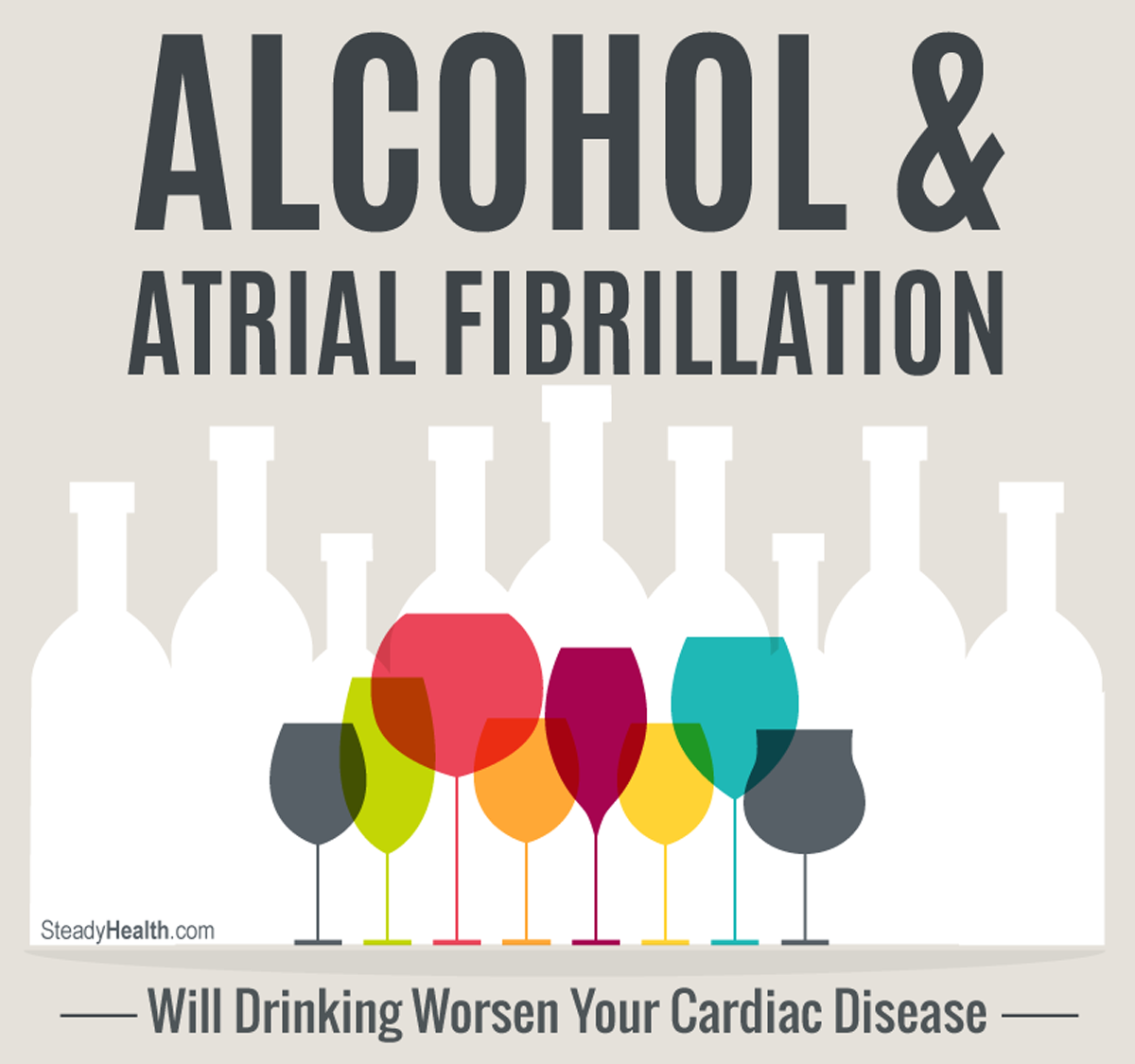 Alcohol And Atrial Fibrillation: Will Drinking Worsen Your Cardiac ...