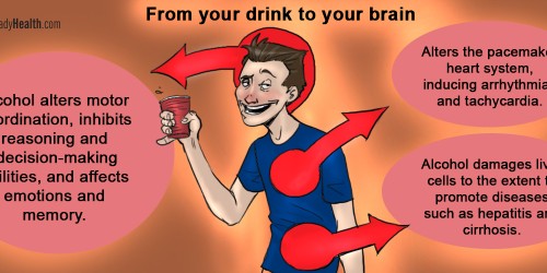 Alcohol Effects On The Body