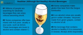 Health-Conscious Options For People Who Drink