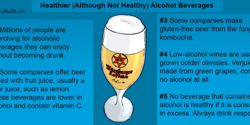 Health-Conscious Options For People Who Drink