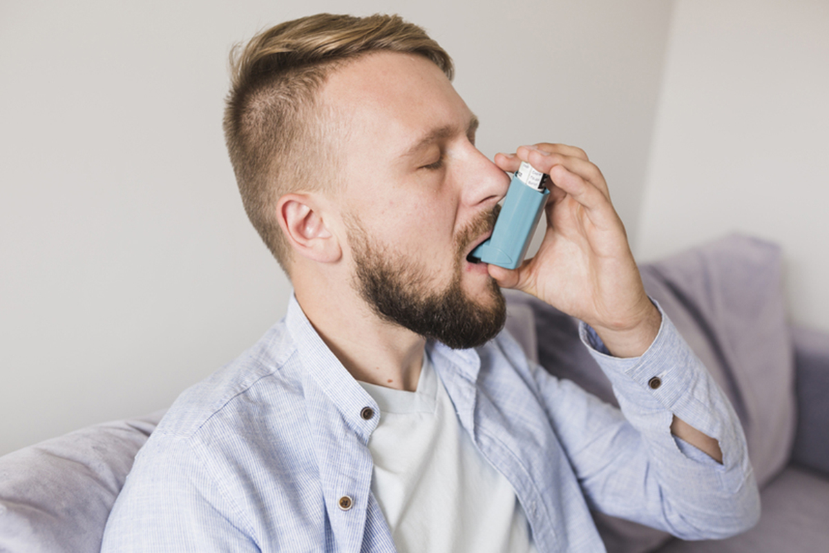 Allergic Asthma: Triggers, Symptoms, And Treatment | Respiratory tract ...