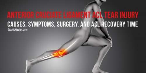 Anterior Cruciate Ligament ACL Tear Injury: Causes, Symptoms, Surgery, And ACL Recovery Time