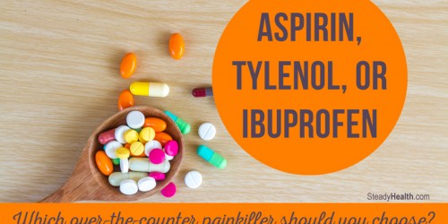 Aspirin, Tylenol (Paracetamol), Or Ibuprofen: Which Over-The-Counter Painkiller Should You Choose?