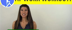 Missed A Workout? Make It Up At Work