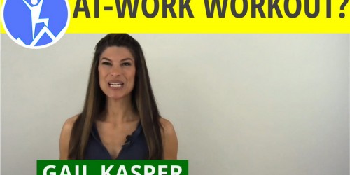 Missed A Workout? Make It Up At Work