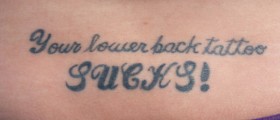 Want To Get Rid Of That Awful Tattoo?