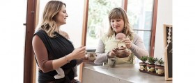 Babywearing: Physical And Emotional Benefits
