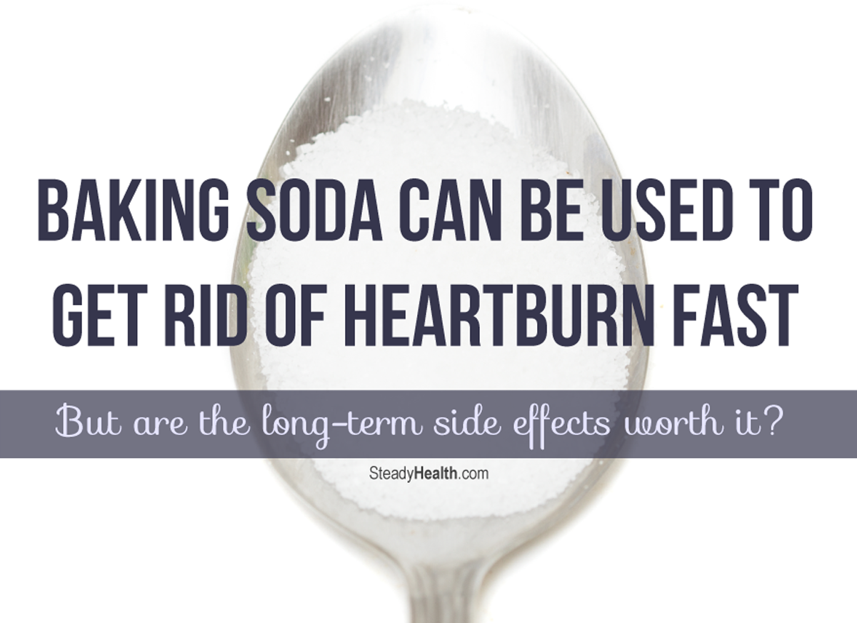 Baking Soda Can Be Used To Get Rid Of Heartburn Fast, But Are The LongTerm Side Effects Worth