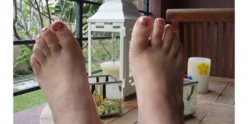 5 Homemade Beauty Treatments For Your Feet
