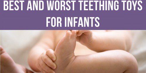 Best and Worst Teething Toys for Infants