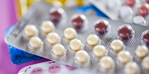 Acne and birth control pills