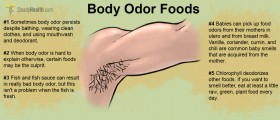 Foods That Can Cause Body Odor
