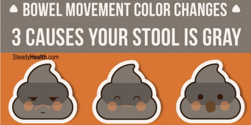 Bowel Movement Color Changes: 3 Causes Your Stool Is Gray