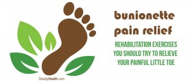 Bunionette pain relief: Rehabilitation exercises you should try to relieve your painful little toe