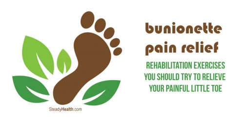 Bunionette pain relief: Rehabilitation exercises you should try to relieve your painful little toe