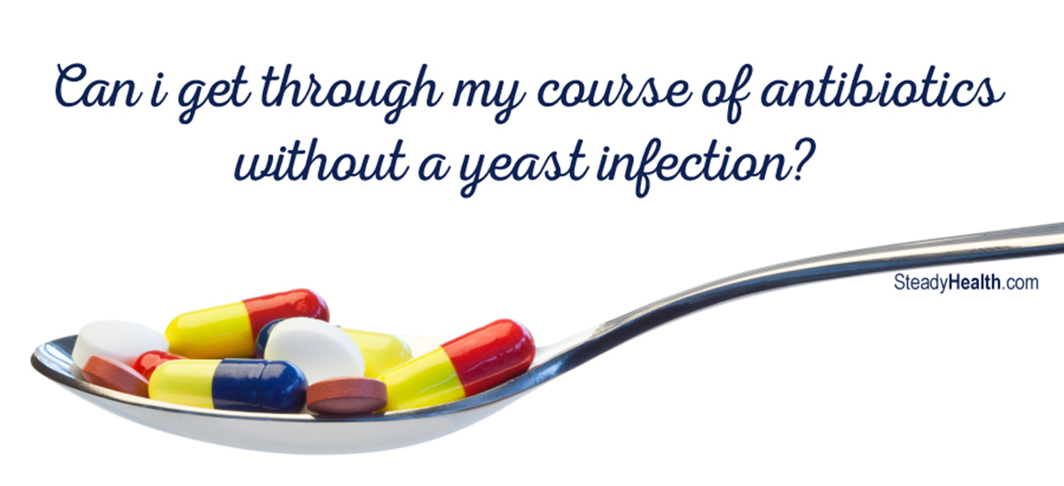 can taking antibiotics for bv cause a yeast infection