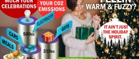 Dreaming Of A Green Christmas: Last-Minute Steps To Slash Your Carbon Footprint These Winter Holidays