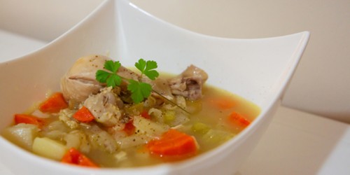 Chicken Soup: Benefits and a Recipe