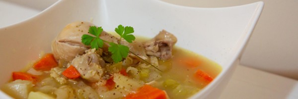 Chicken Soup: Benefits and a Recipe