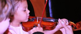 Music Training Promotes Brain Development In Kids