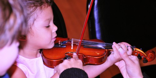 Music Training Promotes Brain Development In Kids