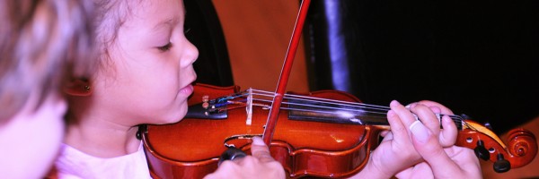 Music Training Promotes Brain Development In Kids