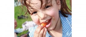 Smile When You Eat Your Veggies - For Your Kid's Sake