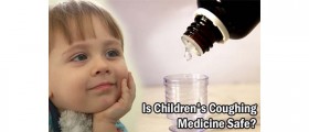 Is children's coughing medicine safe?