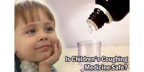 Is children's coughing medicine safe?