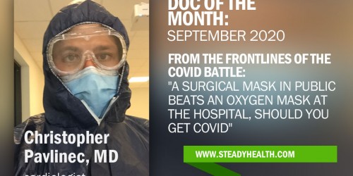 Dr Chris Pavlinec: 'If People Continue To Underestimate COVID-19, We Could Be Fighting The Coronavirus For Years To Come'