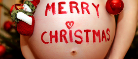 How To Cope If You Are Due To Give Birth Around Christmas