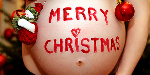 How To Cope If You Are Due To Give Birth Around Christmas