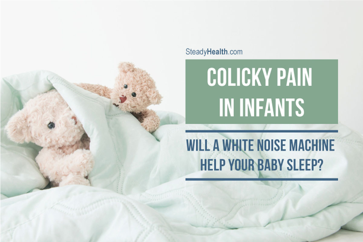 Colicky Baby White Noise